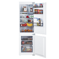Холодильник-морозильник встраиваемый MAUNFELD MBF177SWGR
