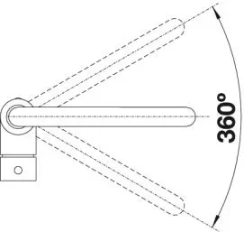 Смеситель Blanco MILI хром фото 4 Смеситель Blanco MILI хром фото 4