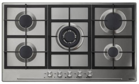 Газовая варочная панель Korting HG 965 CTX Газовая варочная панель Korting HG 965 CTX