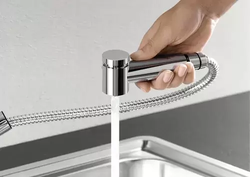 Смеситель Blanco Tivo-S хром фото 4 Смеситель Blanco Tivo-S хром фото 4