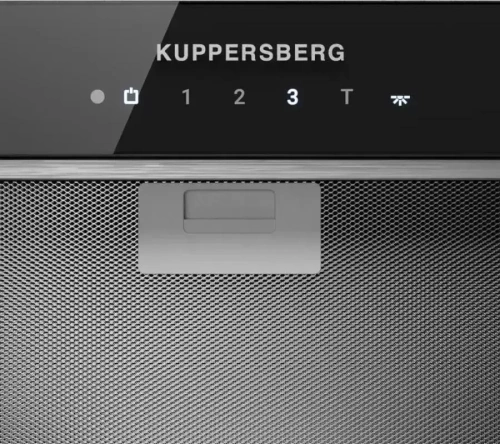 Встраиваемая вытяжка Kuppersberg BIM 600 Black фото 5