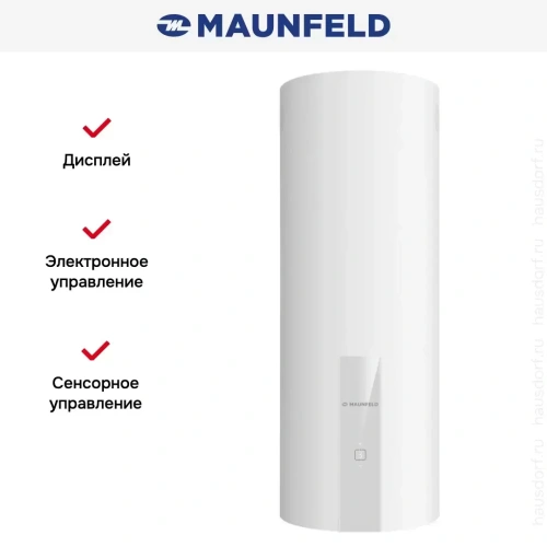 Вытяжка Maunfeld Lee Wall 35 Sensor белый фото 12
