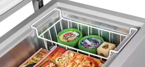 Морозильный ларь MAUNFELD MFL200GR фото 16