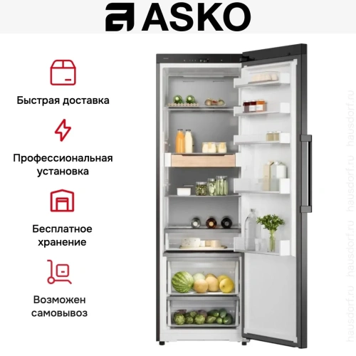 Холодильник Asko RFR586KNCB1 фото 9