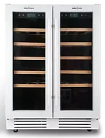 Встраиваемый под столешницу винный шкаф CellarPrivate CP042-2TW