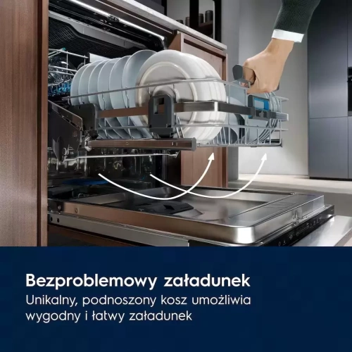 Встраиваемая посудомоечная машина Electrolux KECB8300W фото 9