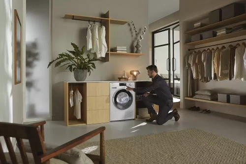 Сушильная машина Miele TWF760WP фото 4