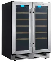 Встраиваемый под столешницу винный шкаф CellarPrivate CP042-2T