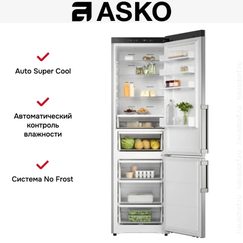 Холодильник Asko RFC226RNBS1 фото 6