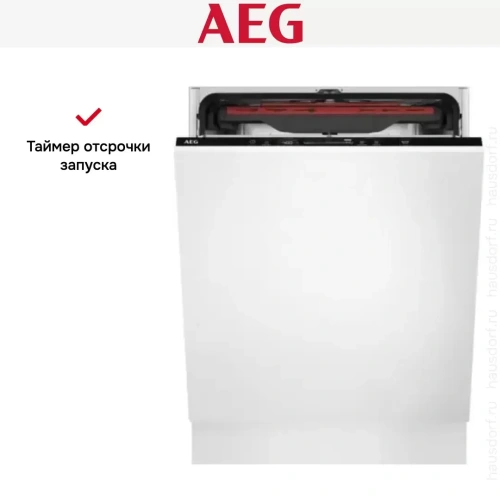 Встраиваемая посудомоечная машина AEG FSK64907Z фото 11