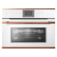 Компактный духовой шкаф с микроволнами Kuppersbusch CBM 6550.0 W7 Copper