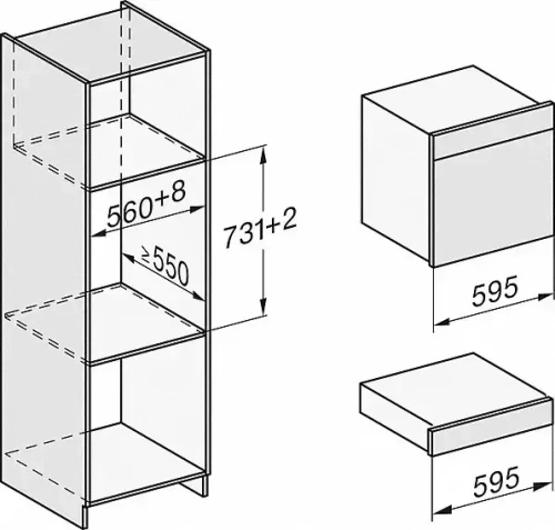 Вакуумный упаковщик Miele EVS 7010 BRWS с витрины новый фото 2
