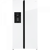 Холодильник HIBERG RFS-650DX NFGW Inverter
