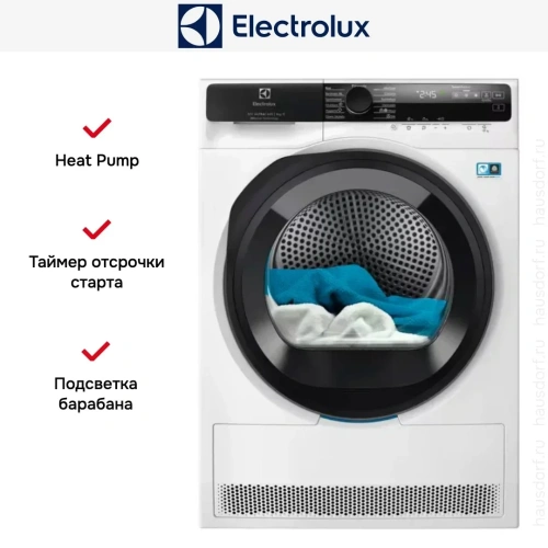 Сушильная машина Electrolux EW8D595MCE фото 2