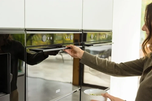 Духовой шкаф с свч Franke FMY 45 MW BK фото 2