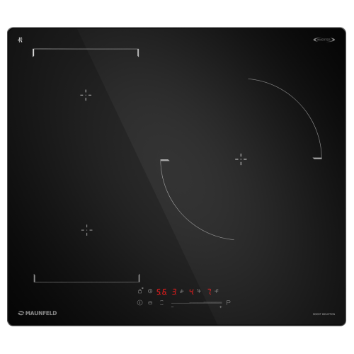 Индукционная варочная панель MAUNFELD CVI593SBBK Inverter