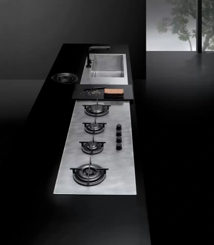 Газовая варочная панель Barazza 1PMD104 фото 2