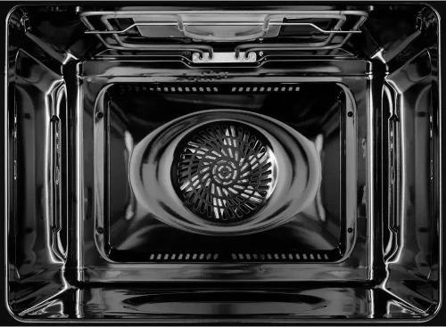 Духовой шкаф с СВЧ Kuppersberg HK 616 Black фото 7
