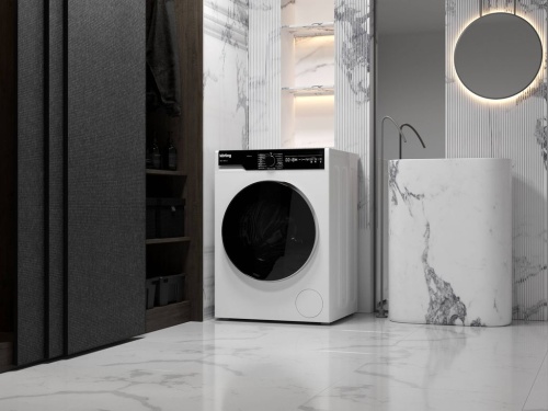 Отдельностоящая стиральная машина с сушкой Korting KWD 58L1496 фото 2 Отдельностоящая стиральная машина с сушкой Korting KWD 58L1496 фото 2