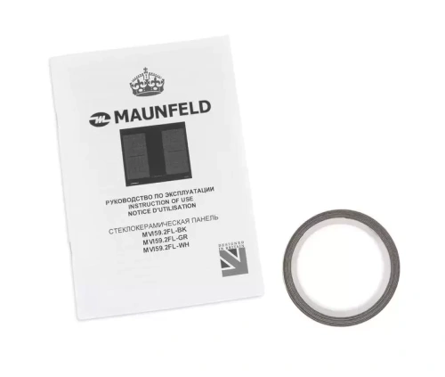 Индукционная варочная панель MAUNFELD MVI59.2FL-BK фото 10