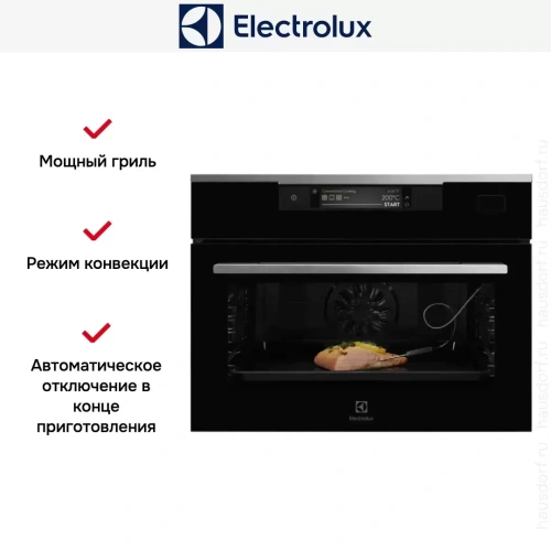 Духовой шкаф Electrolux KVBAS21WX фото 4
