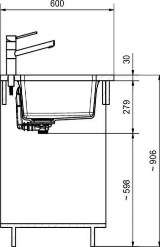 Мойка Franke MRG 110-72 грифельный серый фото 5