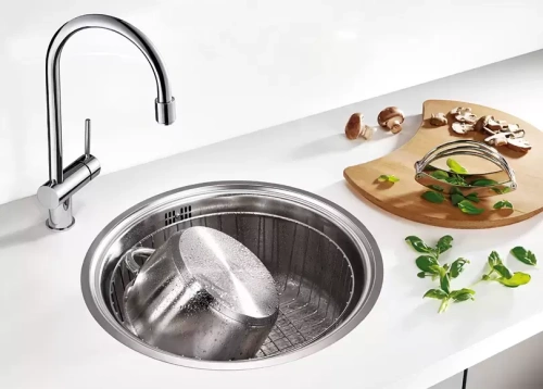 Мойка Blanco Rondosol-IF нержавеющая сталь фото 2