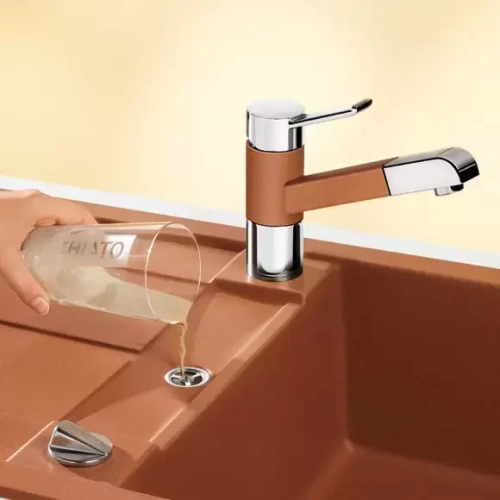 Мойка Blanco Metra 45 S-F жасмин фото 4