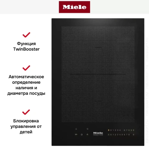 Модульная панель Miele CS7612 FL фото 5