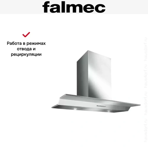 Вытяжка Falmec Exordium 90 ix touchfree (800) ECP фото 6