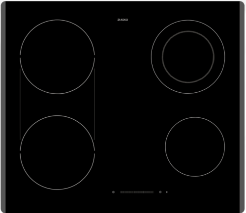 Варочная стеклокерамическая панель HiLight Asko HCL634G