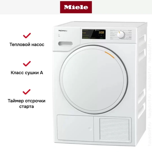 Сушильная машина Miele TWC220WP фото 10