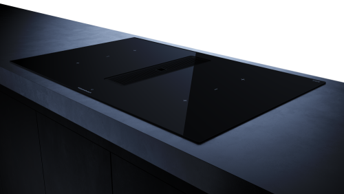 Индукционная варочная панель с вытяжкой KMI 8350.0 SR черный хром Куперсбуш / Kuppersbusch фото 3 Индукционная варочная панель с вытяжкой KMI 8350.0 SR черный хром Куперсбуш / Kuppersbusch фото 3
