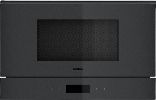 Комбинированная микроволновая печь Gaggenau Minimalistic GM221100 дверца слева