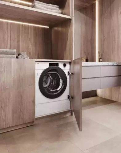 Встраиваемая сушильная машина Haier HDB4H7A2TBEX-RU фото 7