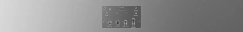Встраиваемая кофемашина V-ZUG CoffeeCenter V6000 45 COC6T-25005 (платиновое стекло) фото 2