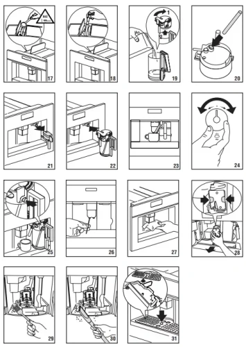 Встраиваемая кофемашина Smeg CMS8451P фото 9