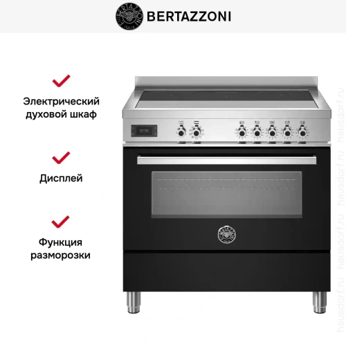 Варочный центр Bertazzoni PRO95I1ENET фото 7