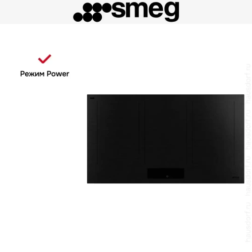 Индукционная варочная панель Smeg SIM3964MB фото 7