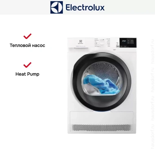 Сушильная машина Electrolux EW7H489BE фото 4