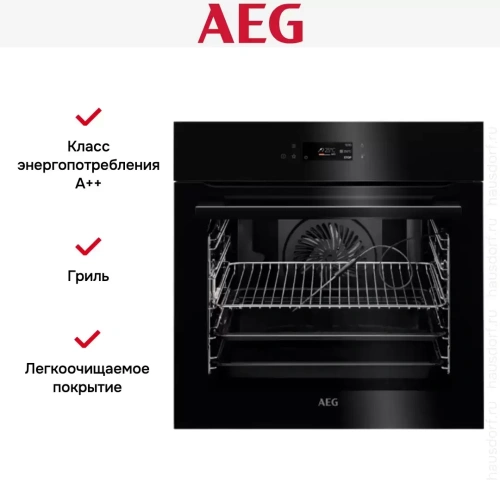 Духовой шкаф AEG BPE742380B фото 10