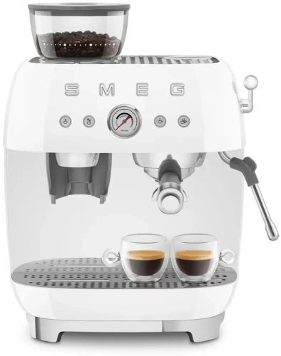 Эспрессо-кофемашина Smeg EGF03WHEU фото 2