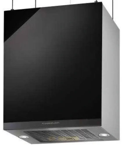 Островная вытяжка Kuppersbusch DI 3800.0 S2 Black Chrome фото 2