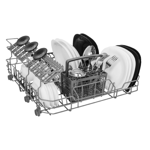 Посудомоечная машина  встраиваемая MAUNFELD MLP-06IM фото 10
