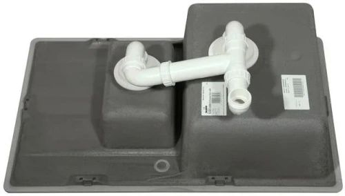 Мойка BLANCO Legra 6 S Compact SIlgranit черный фото 2