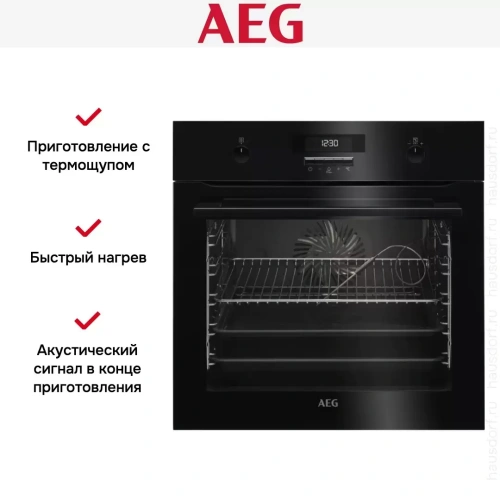 Духовой шкаф AEG BCR542350B фото 7