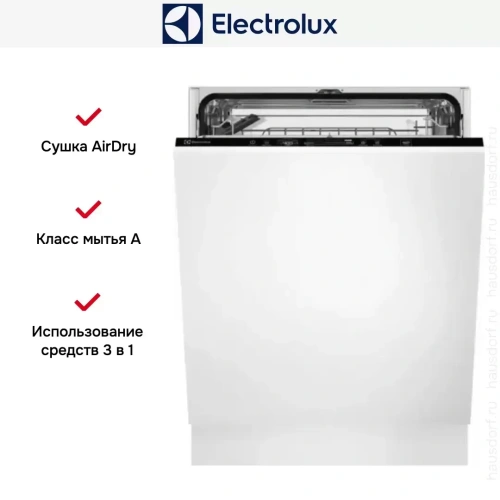 Встраиваемая посудомоечная машина Electrolux EEQ47210L фото 5