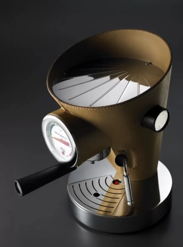 Кофеварка Bugatti DIVA Leather Black фото 3