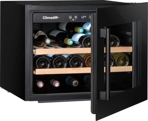 Винный шкаф Climadiff CBI28S1B фото 4