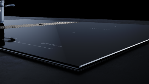 Индукционная варочная панель с вытяжкой KMI 8590.0 SR нержавеющая сталь Куперсбуш / Kuppersbusch фото 4